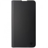 Husa tip carte cu stand Techsuit Magnet Skin neagra pentru Samsung Galaxy A36 5G