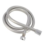 Furtun Duș Flexibil Pvs 150 Cm &ndash; Crom