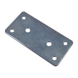 Cumpara ieftin Placuta dreapta pentru imbinare, 40 x 80 x 2 mm, 10 buc / set