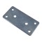 Placuta dreapta pentru imbinare, 40 x 80 x 2 mm, 10 buc / set