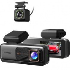 Camera Auto Fata Spate Botslab G980H, 4K, Wi-Fi, GPS, Afisaj 2.45inch foto