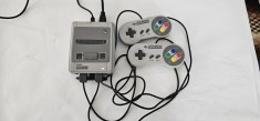 Nintendo CLV-301 Mini Super Nintendo Classic , FUNCTIONEAZA .