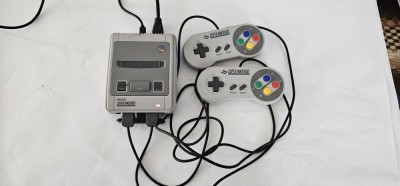 Nintendo CLV-301 Mini Super Nintendo Classic , FUNCTIONEAZA . foto