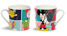 Cana portelan 280ml Everywhere Mickey foto