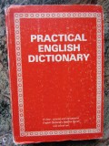 PRACTICAL ENGLISH DICTIONARY