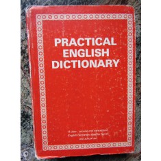 PRACTICAL ENGLISH DICTIONARY