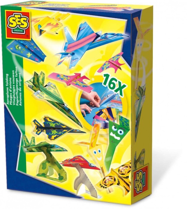 Set Creativ Avioane de Hartie