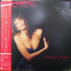 Vinil LP &quot;Japan Press&quot; Carly Simon &ndash; Torch (EX)