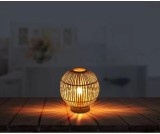 Veioza Globo Lighting Hildegard, 1xE27, crem
