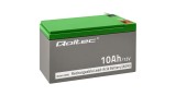 Baterie Qoltec AGM gel 12V 9Ah