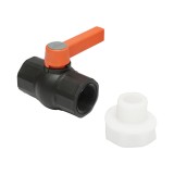 Adaptor cu robinet 1/4 toli pentru IBC