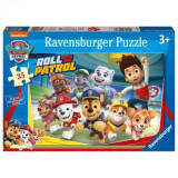 Puzzle Patrula Vesela A Catelusilor, 35 Piese, Ravensburger