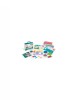 Joc educational Forme geometrice cu piese translucide