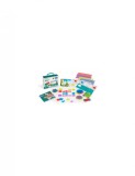 Joc educational Forme geometrice cu piese translucide