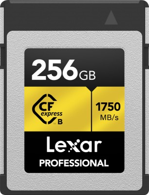 Lexar CFexpress Pro Gold R1750/W1500 256GB foto