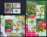 Niuafo&#039;ou 2020 - PASAREA COLIBRI - Michel : 781-84,785-88 KB,BL.91- MNH, Nestampilat