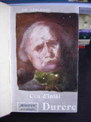 CEA DINTAI DURERE - EMIL GARLEANU foto