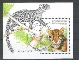 Benin 1996 Wild animals, perf. sheet, used AB.088, Stampilat