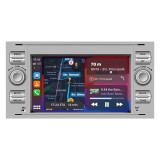 Cumpara ieftin Navigatie Android 13 Dedicata Ford Focus 2 Mondeo S-Max Galaxy Kuga C-Max Connect 7 Inch 2GB RAM 64GB Carplay