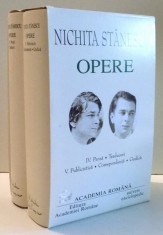 OPERE de NICHITA STANESCU , VOL IV-V , 2003 foto