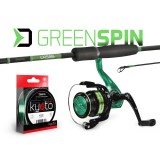 Set pentru pescuit la spinning GreenSPIN 2,10 M - Delphin