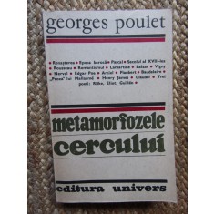 Metamorfozele cercului - Georges Poulet