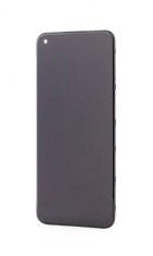 LCD Oppo A53, A53s, Negru, OEM Service Pack