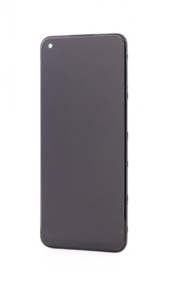 LCD Oppo A53, A53s, Negru, OEM Service Pack foto