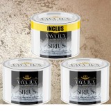 Vopsea Decorativă de Lux Sirius &ndash; Maro Deschis | Pachet 1.5L (2&times;0.5L + 0.5L Inclus), Finisaj Perlat cu Perle de Sticlă -Toro Decor