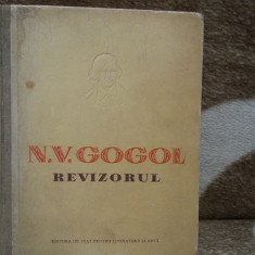 REVIZORUL-N.V.GOGOL EDITIE ILUSTRATA