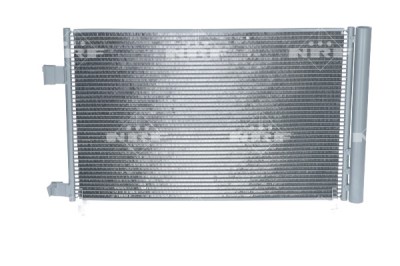 NRF 350355 Condensator, climatizare foto