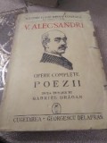 E. Poezii V. Alecsandrii