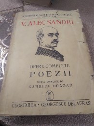 E. Poezii V. Alecsandrii