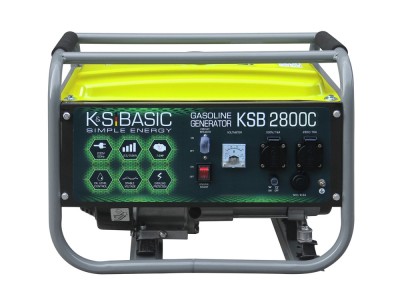 Generator pe benzina KS BASIC KSB 2800C foto