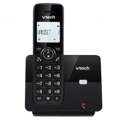 DECT fara fir VTech CS2000, Extensie telefon, mod ECO+, negru - RESIGILAT foto