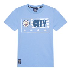 Manchester City tricou de copii Fan Home - 140 foto