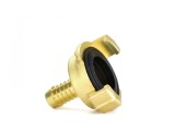 Cuplaj cu gheara din alama, niplu de 1/2&quot;, Geko G70131