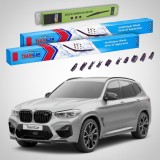 Cumpara ieftin Ștergătoare BMW X3 M (F97), X3 (G01), X4 M (F98) 2019- | Set Față și Spate Flat Premium &ndash; TeamCar&reg;
