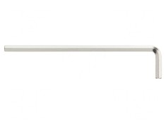 Cheie imbus HEX 8mm 206mm oțel crom-vanadium