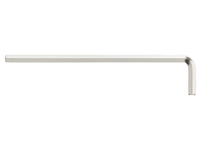 Cheie imbus HEX 4mm oțel crom-vanadium