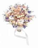 Buchet de Flori Eventissimi - Plante Uscate, Multicolor, predominant somon, Eventissimi&reg;