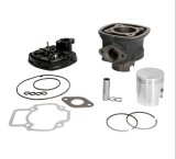 Cumpara ieftin Set motor + chiulasa Aprilia SR Factory (03-09) - Gilera DNA - Runner - Piaggio NRG MC3 - Zip 2T LC 70cc D47mm bolt 12 (4 colturi)