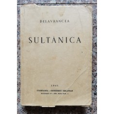 Sultanica - Delavrancea ,552861