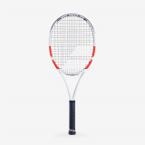 Rachetă Tenis Babolat Pure Strike 100 16x19 Alb-Portocaliu 300 g Adulţi