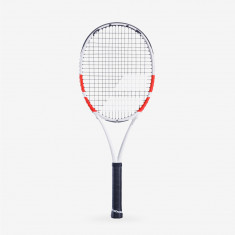 Rachetă Tenis Babolat Pure Strike 100 16x19 Alb-Portocaliu 300 g Adulţi