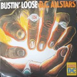 Vinil LP D.C. Allstars - Bustin&#039; Loose (1985) Washington DC, Folk/Pop/Rock, 33 RPM, 30cm - Stare Buna