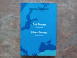 Trei Poeme din Europa - Three Poems from Europe&rdquo; - Elena Liliana Popescu, Editura Pelerin, Ediție bilingvă