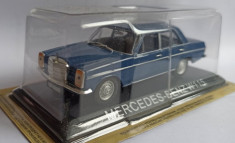 Macheta Mercedes-Benz W115 1970 - DeAgostini Masini de Legenda 1/43 foto