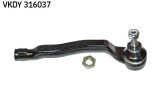 SKF VKDY 316037 Cap de bara