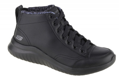 Ghete botine Skechers Ultra Flex 2.0-Plush Zone 13358-BBK negru foto